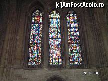 P3x [JAN-1970] O parte din vitraliile ce impodobesc peretii din catedrala din Reims