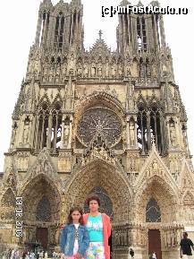 P8x [JAN-1970] Catedrala Notre Dame de Reims, o capodopera arhitecturala gotica