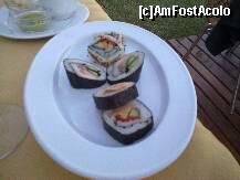 [P66] sushi la rest. asiatic » foto by nicole33
 - 
<span class="allrVoted glyphicon glyphicon-heart hidden" id="av235713"></span>
<a class="m-l-10 hidden" id="sv235713" onclick="voting_Foto_DelVot(,235713,203)" role="button">șterge vot <span class="glyphicon glyphicon-remove"></span></a>
<a id="v9235713" class=" c-red"  onclick="voting_Foto_SetVot(235713)" role="button"><span class="glyphicon glyphicon-heart-empty"></span> <b>LIKE</b> = Votează poza</a> <img class="hidden"  id="f235713W9" src="/imagini/loader.gif" border="0" /><span class="AjErrMes hidden" id="e235713ErM"></span>