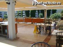 [P22] Hotel Surmeli Efes - terasa restaurantului, unde se pregatesc alte preparate dimineata si seara » foto by biancuta
 - 
<span class="allrVoted glyphicon glyphicon-heart hidden" id="av89040"></span>
<a class="m-l-10 hidden" id="sv89040" onclick="voting_Foto_DelVot(,89040,226)" role="button">șterge vot <span class="glyphicon glyphicon-remove"></span></a>
<a id="v989040" class=" c-red"  onclick="voting_Foto_SetVot(89040)" role="button"><span class="glyphicon glyphicon-heart-empty"></span> <b>LIKE</b> = Votează poza</a> <img class="hidden"  id="f89040W9" src="/imagini/loader.gif" border="0" /><span class="AjErrMes hidden" id="e89040ErM"></span>