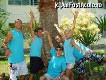 [P20] Animation Team
de la stanga:Burak,Ata,Sebo,Angela si Can » foto by Mitzy*
 - 
<span class="allrVoted glyphicon glyphicon-heart hidden" id="av109063"></span>
<a class="m-l-10 hidden" id="sv109063" onclick="voting_Foto_DelVot(,109063,366)" role="button">șterge vot <span class="glyphicon glyphicon-remove"></span></a>
<a id="v9109063" class=" c-red"  onclick="voting_Foto_SetVot(109063)" role="button"><span class="glyphicon glyphicon-heart-empty"></span> <b>LIKE</b> = Votează poza</a> <img class="hidden"  id="f109063W9" src="/imagini/loader.gif" border="0" /><span class="AjErrMes hidden" id="e109063ErM"></span>