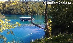 P32 [AUG-2012] Vapor pe singurul lac navigabil de la Lacurile Plitvice, Croaţia. 
