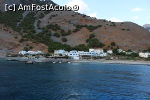 P08 [OCT-2021] Creta, Agia Roumeli, micul sat unde se termină plimbarea prin Cheile Samaria văzut de pe ferry