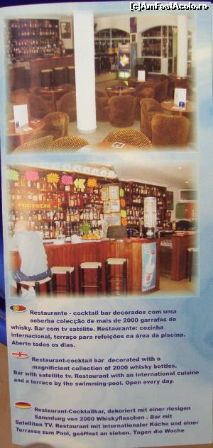 [P24] Restaurantul şi barul hotelului Torre Velha din Algarve se mândreşte cu o colecţie de 2.000 de sticle de whisky - pe bune!!!  » foto by Carmen Ion
 - 
<span class="allrVoted glyphicon glyphicon-heart hidden" id="av621875"></span>
<a class="m-l-10 hidden" id="sv621875" onclick="voting_Foto_DelVot(,621875,516)" role="button">șterge vot <span class="glyphicon glyphicon-remove"></span></a>
<a id="v9621875" class=" c-red"  onclick="voting_Foto_SetVot(621875)" role="button"><span class="glyphicon glyphicon-heart-empty"></span> <b>LIKE</b> = Votează poza</a> <img class="hidden"  id="f621875W9" src="/imagini/loader.gif" border="0" /><span class="AjErrMes hidden" id="e621875ErM"></span>