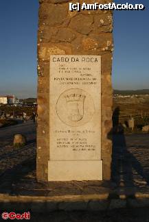 [P23] Placa cu citatul din Camões, de pe crucea de la Cabo da Roca. » foto by Costi
 - 
<span class="allrVoted glyphicon glyphicon-heart hidden" id="av268518"></span>
<a class="m-l-10 hidden" id="sv268518" onclick="voting_Foto_DelVot(,268518,516)" role="button">șterge vot <span class="glyphicon glyphicon-remove"></span></a>
<a id="v9268518" class=" c-red"  onclick="voting_Foto_SetVot(268518)" role="button"><span class="glyphicon glyphicon-heart-empty"></span> <b>LIKE</b> = Votează poza</a> <img class="hidden"  id="f268518W9" src="/imagini/loader.gif" border="0" /><span class="AjErrMes hidden" id="e268518ErM"></span>