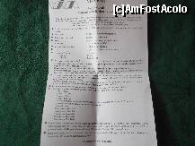 [P06] Aceasta foaie cu instructiuni era inmanata fiecarui turist in momentul cazarii » foto by alex1968
 - 
<span class="allrVoted glyphicon glyphicon-heart hidden" id="av243264"></span>
<a class="m-l-10 hidden" id="sv243264" onclick="voting_Foto_DelVot(,243264,881)" role="button">șterge vot <span class="glyphicon glyphicon-remove"></span></a>
<a id="v9243264" class=" c-red"  onclick="voting_Foto_SetVot(243264)" role="button"><span class="glyphicon glyphicon-heart-empty"></span> <b>LIKE</b> = Votează poza</a> <img class="hidden"  id="f243264W9" src="/imagini/loader.gif" border="0" /><span class="AjErrMes hidden" id="e243264ErM"></span>