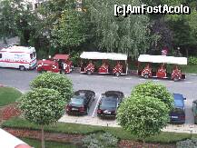 [P03] Trenuletul hotelului care va duce in zona centrala a statiunii de unde va puteti plimba. Intra in costul plajei despre care am vorbit, are mai multe curse pana seara in jur de ora 19 » foto by bogdan2
 - 
<span class="allrVoted glyphicon glyphicon-heart hidden" id="av247028"></span>
<a class="m-l-10 hidden" id="sv247028" onclick="voting_Foto_DelVot(,247028,939)" role="button">șterge vot <span class="glyphicon glyphicon-remove"></span></a>
<a id="v9247028" class=" c-red"  onclick="voting_Foto_SetVot(247028)" role="button"><span class="glyphicon glyphicon-heart-empty"></span> <b>LIKE</b> = Votează poza</a> <img class="hidden"  id="f247028W9" src="/imagini/loader.gif" border="0" /><span class="AjErrMes hidden" id="e247028ErM"></span>