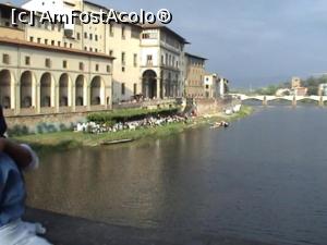 P01 [JUN-2012] Râul Arno văzut de pe Ponte Vecchio. 
