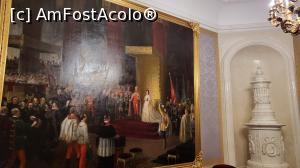 [P04] Camera incoronarii este dominata de un tablou care ii infatiseaza pe imparatul Franz Joseph si imparateasa Sisi in momentul incoronarii. Si aici exista o frumoasa soba in stil empire. » foto by geani anto
 - 
<span class="allrVoted glyphicon glyphicon-heart hidden" id="av1323299"></span>
<a class="m-l-10 hidden" id="sv1323299" onclick="voting_Foto_DelVot(,1323299,1275)" role="button">șterge vot <span class="glyphicon glyphicon-remove"></span></a>
<a id="v91323299" class=" c-red"  onclick="voting_Foto_SetVot(1323299)" role="button"><span class="glyphicon glyphicon-heart-empty"></span> <b>LIKE</b> = Votează poza</a> <img class="hidden"  id="f1323299W9" src="/imagini/loader.gif" border="0" /><span class="AjErrMes hidden" id="e1323299ErM"></span>