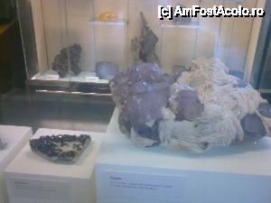 P20 [NOV-2010] Minerale la Natural History Museum Londra.