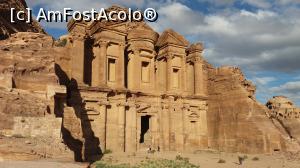P01 [APR-2019] Petra, Mănăstirea, unul dintre simbolurile sitului arheologic