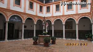 P07 [FEB-2015] Muzeul de Arte Fine al Sevillei; curte interioară