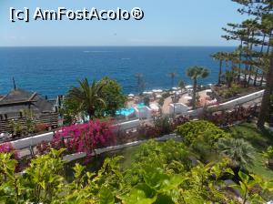 [P08] Aici se poate observa picina cea mai joasa a hotelului. Este alimentata cu apa sarata direct din oceanul Atlantic. In stanga este un restaurant situat chiar deasupra oceanului. » foto by Dan Petrescu
 - 
<span class="allrVoted glyphicon glyphicon-heart hidden" id="av870779"></span>
<a class="m-l-10 hidden" id="sv870779" onclick="voting_Foto_DelVot(,870779,2471)" role="button">șterge vot <span class="glyphicon glyphicon-remove"></span></a>
<a id="v9870779" class=" c-red"  onclick="voting_Foto_SetVot(870779)" role="button"><span class="glyphicon glyphicon-heart-empty"></span> <b>LIKE</b> = Votează poza</a> <img class="hidden"  id="f870779W9" src="/imagini/loader.gif" border="0" /><span class="AjErrMes hidden" id="e870779ErM"></span>