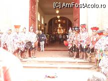 P01 [OCT-2008] Biserica catolica din Cuzco in care se roaga urmasii incasilor convertiti la catolicism de spaniolii care i-au cucerit sub comanda lui Pisaro