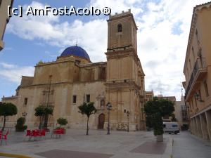 P07 [SEP-2019] Hai hui prin Elche - Biserica Santa Maria cu frumoasa ei cupolă albastră