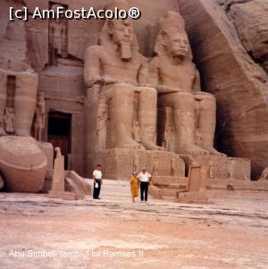 [P27] Templul Ramses al II-lea de la Abu Simbel, complexul înălţimii » foto by Michi <span class="label label-default labelC_thin small">NEVOTABILĂ</span>