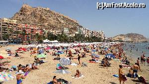 P01 [AUG-2012] Alicante: Muntele Benacantil, Castelul Santa Barbara, plaja Postiguet si Marea Mediterana