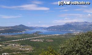 P02 [AUG-2015] Aeroportul din Tivat - vedere din Parcul National Lovcen