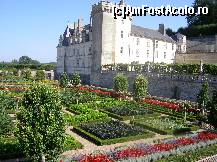 P18 [AUG-2012] Castelul Villandry - grădina de legume - un rezultat spectaculos dat de combinația de flori și legume. 