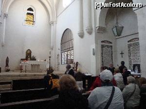 [P01] Ierusalim, Biserica Mănăstirii Pater Noster - interior. Pe peretele din dreapta, în față, este expusă versiunea în limba română a Rugăciunii Domnești ”Tatăl nostru”.  » foto by mariana.olaru
 - 
<span class="allrVoted glyphicon glyphicon-heart hidden" id="av606724"></span>
<a class="m-l-10 hidden" id="sv606724" onclick="voting_Foto_DelVot(,606724,3380)" role="button">șterge vot <span class="glyphicon glyphicon-remove"></span></a>
<a id="v9606724" class=" c-red"  onclick="voting_Foto_SetVot(606724)" role="button"><span class="glyphicon glyphicon-heart-empty"></span> <b>LIKE</b> = Votează poza</a> <img class="hidden"  id="f606724W9" src="/imagini/loader.gif" border="0" /><span class="AjErrMes hidden" id="e606724ErM"></span>