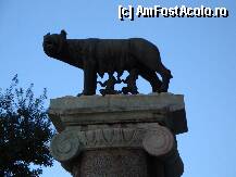 [P51] Roma,Piazza del Campodoglio:statuia lupoaicei legendare expusă pe terasa belvedere din partea stângă a Palazzo Senatorio » foto by mariana.olaru
 - 
<span class="allrVoted glyphicon glyphicon-heart hidden" id="av207354"></span>
<a class="m-l-10 hidden" id="sv207354" onclick="voting_Foto_DelVot(,207354,3406)" role="button">șterge vot <span class="glyphicon glyphicon-remove"></span></a>
<a id="v9207354" class=" c-red"  onclick="voting_Foto_SetVot(207354)" role="button"><span class="glyphicon glyphicon-heart-empty"></span> <b>LIKE</b> = Votează poza</a> <img class="hidden"  id="f207354W9" src="/imagini/loader.gif" border="0" /><span class="AjErrMes hidden" id="e207354ErM"></span>