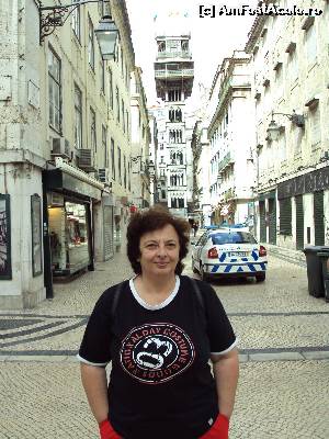 P17 [JUN-2011] Stradă din centrul Lisabonei, situată în apropierea de cunoscuta Rua Augusta şi de 'domiciliul' nostru temporar. 