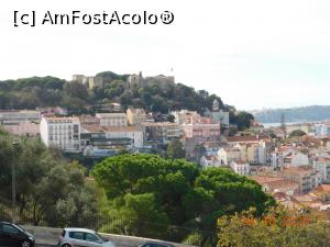 P57 [OCT-2020] Spre Castelul São Jorge dintr-unul din punctele de belvedere