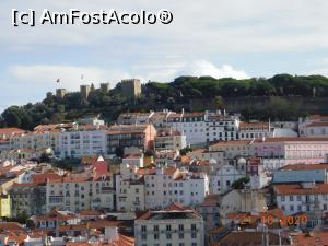 P07 [OCT-2020] Privind de pe Elevador de Santa Justa spre Castelul São Jorge