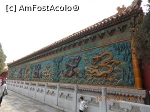 P12 [APR-2016] Beijing, Orașul Interzis, Partea de Est, Zidul cu 9 Dragoni