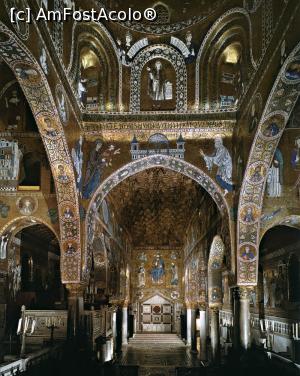 [P22] Cappella Palatina din Palatul Normanzilor, Palermo - imagine preluată de pe net.  » foto by Carmen Ion <span class="label label-default labelC_thin small">NEVOTABILĂ</span>