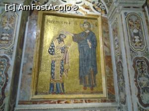 [P19] Chiesa di Santa Maria dell' Ammiraglio/Chiesa della Martorana - mozaic Roger II incoronat rege de catre Hristos » foto by Carmen Ion
 - 
<span class="allrVoted glyphicon glyphicon-heart hidden" id="av1086254"></span>
<a class="m-l-10 hidden" id="sv1086254" onclick="voting_Foto_DelVot(,1086254,3527)" role="button">șterge vot <span class="glyphicon glyphicon-remove"></span></a>
<a id="v91086254" class=" c-red"  onclick="voting_Foto_SetVot(1086254)" role="button"><span class="glyphicon glyphicon-heart-empty"></span> <b>LIKE</b> = Votează poza</a> <img class="hidden"  id="f1086254W9" src="/imagini/loader.gif" border="0" /><span class="AjErrMes hidden" id="e1086254ErM"></span>