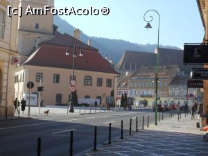 P05 [OCT-2022] Brașov - Ne apropiem de Piața Sfatului.