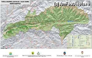 P03 [OCT-2012] Harta Turistică Parcul Național Domogled Valea Cernei (cred că e cel mai mare din țară!) - o adevărată colecție de locuri frumoase