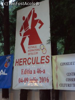 [P41] Afişul Festivalului Internaţional de Folclor 'Hercules' - ediţia 46.  » foto by Carmen Ion
 - 
<span class="allrVoted glyphicon glyphicon-heart hidden" id="av769592"></span>
<a class="m-l-10 hidden" id="sv769592" onclick="voting_Foto_DelVot(,769592,3645)" role="button">șterge vot <span class="glyphicon glyphicon-remove"></span></a>
<a id="v9769592" class=" c-red"  onclick="voting_Foto_SetVot(769592)" role="button"><span class="glyphicon glyphicon-heart-empty"></span> <b>LIKE</b> = Votează poza</a> <img class="hidden"  id="f769592W9" src="/imagini/loader.gif" border="0" /><span class="AjErrMes hidden" id="e769592ErM"></span>