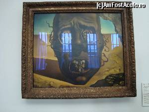 P12 [AUG-2014] Salvador Dali -Fața urătă a războiului -1940, tablou realizat înainte de sfărsitul războiului civil din Spania