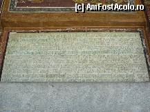 [P20] O inscriptie (probabil pisania Biserici) pe care nu am putut sa o descifram » foto by Claudiu U.
 - 
<span class="allrVoted glyphicon glyphicon-heart hidden" id="av281628"></span>
<a class="m-l-10 hidden" id="sv281628" onclick="voting_Foto_DelVot(,281628,3798)" role="button">șterge vot <span class="glyphicon glyphicon-remove"></span></a>
<a id="v9281628" class=" c-red"  onclick="voting_Foto_SetVot(281628)" role="button"><span class="glyphicon glyphicon-heart-empty"></span> <b>LIKE</b> = Votează poza</a> <img class="hidden"  id="f281628W9" src="/imagini/loader.gif" border="0" /><span class="AjErrMes hidden" id="e281628ErM"></span>