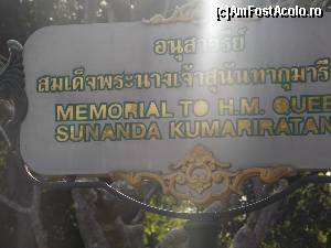 P10 [DEC-2014] Memorialul Reginei Sunandha Kumarirattana