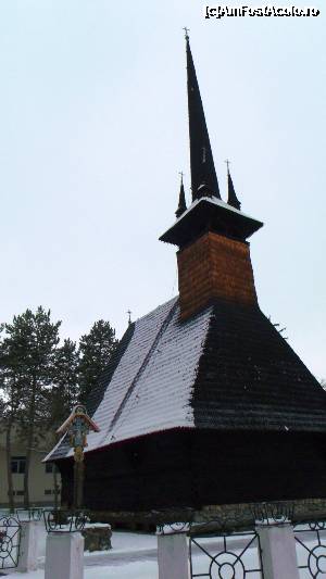 P10 [JAN-2013] Băile Felix - a doua biserică din lemn (am uitat ce hram avea) 