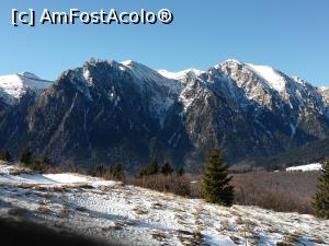 P15 [JAN-2020] de la stânga spre dreapta: Cerdacul Obârșiei, Colții Morarului, Valea Morarului și Vârful Bucșoiu