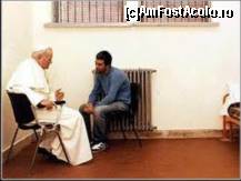 [P16] Papa IOAN-PAUL II acordand iertare asasinului turc- preluare de pe net. » foto by Michi
 - 
<span class="allrVoted glyphicon glyphicon-heart hidden" id="av170840"></span>
<a class="m-l-10 hidden" id="sv170840" onclick="voting_Foto_DelVot(,170840,4081)" role="button">șterge vot <span class="glyphicon glyphicon-remove"></span></a>
<a id="v9170840" class=" c-red"  onclick="voting_Foto_SetVot(170840)" role="button"><span class="glyphicon glyphicon-heart-empty"></span> <b>LIKE</b> = Votează poza</a> <img class="hidden"  id="f170840W9" src="/imagini/loader.gif" border="0" /><span class="AjErrMes hidden" id="e170840ErM"></span>