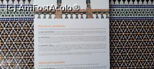 [P23] Marrakech, Muzeul Dar El Bacha, Panou Informativ „Semne și simboluri” folosite în decorarea lemnului în Maroc, erau peste tot... » foto by mprofeanu
 - 
<span class="allrVoted glyphicon glyphicon-heart hidden" id="av1505081"></span>
<a class="m-l-10 hidden" id="sv1505081" onclick="voting_Foto_DelVot(,1505081,4416)" role="button">șterge vot <span class="glyphicon glyphicon-remove"></span></a>
<a id="v91505081" class=" c-red"  onclick="voting_Foto_SetVot(1505081)" role="button"><span class="glyphicon glyphicon-heart-empty"></span> <b>LIKE</b> = Votează poza</a> <img class="hidden"  id="f1505081W9" src="/imagini/loader.gif" border="0" /><span class="AjErrMes hidden" id="e1505081ErM"></span>