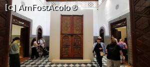 [P04] Marrakech, Muzeul Dar El Bacha, „Sala Portalului”, Portal de casă din secolul 18 artistic sculptat » foto by mprofeanu
 - 
<span class="allrVoted glyphicon glyphicon-heart hidden" id="av1505062"></span>
<a class="m-l-10 hidden" id="sv1505062" onclick="voting_Foto_DelVot(,1505062,4416)" role="button">șterge vot <span class="glyphicon glyphicon-remove"></span></a>
<a id="v91505062" class=" c-red"  onclick="voting_Foto_SetVot(1505062)" role="button"><span class="glyphicon glyphicon-heart-empty"></span> <b>LIKE</b> = Votează poza</a> <img class="hidden"  id="f1505062W9" src="/imagini/loader.gif" border="0" /><span class="AjErrMes hidden" id="e1505062ErM"></span>