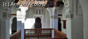 [P42] Marrakech, Medresa Ben Youssef, Camere studențești la etaj » foto by mprofeanu
 - 
<span class="allrVoted glyphicon glyphicon-heart hidden" id="av1505100"></span>
<a class="m-l-10 hidden" id="sv1505100" onclick="voting_Foto_DelVot(,1505100,4416)" role="button">șterge vot <span class="glyphicon glyphicon-remove"></span></a>
<a id="v91505100" class=" c-red"  onclick="voting_Foto_SetVot(1505100)" role="button"><span class="glyphicon glyphicon-heart-empty"></span> <b>LIKE</b> = Votează poza</a> <img class="hidden"  id="f1505100W9" src="/imagini/loader.gif" border="0" /><span class="AjErrMes hidden" id="e1505100ErM"></span>