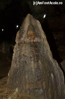 [P13] Peștera Polovragi, stalagmită în Culoarul Stâlpilor » foto by unq
 - 
<span class="allrVoted glyphicon glyphicon-heart hidden" id="av449800"></span>
<a class="m-l-10 hidden" id="sv449800" onclick="voting_Foto_DelVot(,449800,4440)" role="button">șterge vot <span class="glyphicon glyphicon-remove"></span></a>
<a id="v9449800" class=" c-red"  onclick="voting_Foto_SetVot(449800)" role="button"><span class="glyphicon glyphicon-heart-empty"></span> <b>LIKE</b> = Votează poza</a> <img class="hidden"  id="f449800W9" src="/imagini/loader.gif" border="0" /><span class="AjErrMes hidden" id="e449800ErM"></span>