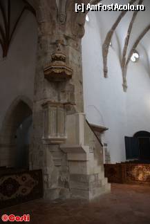 P12 [MAR-2012] Amvonul din biserica evanghelică 'Sfânta Cruce' din Prejmer