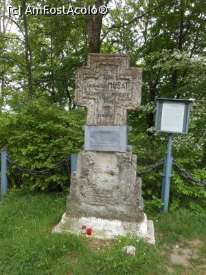 [P05] Monumentul Eroilor de pe Măgura Ocnei - Crucea ridicată în memoria caporalului grenadier Constantin Mușat căzut eroic la 13 august 1917. » foto by iulianic
 - 
<span class="allrVoted glyphicon glyphicon-heart hidden" id="av1228505"></span>
<a class="m-l-10 hidden" id="sv1228505" onclick="voting_Foto_DelVot(,1228505,4793)" role="button">șterge vot <span class="glyphicon glyphicon-remove"></span></a>
<a id="v91228505" class=" c-red"  onclick="voting_Foto_SetVot(1228505)" role="button"><span class="glyphicon glyphicon-heart-empty"></span> <b>LIKE</b> = Votează poza</a> <img class="hidden"  id="f1228505W9" src="/imagini/loader.gif" border="0" /><span class="AjErrMes hidden" id="e1228505ErM"></span>