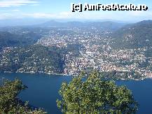 P17 [OCT-2011] Panorama asupra lacului Como oferita turistilor care ajung la far, satul Brunate