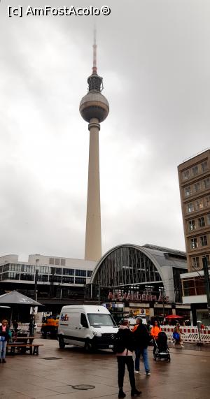 P01 [SEP-2021] Alexanderplatz și turnul de televiziune