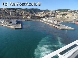 P03 [APR-2016] MSC Fantasia - plecarea din Genova