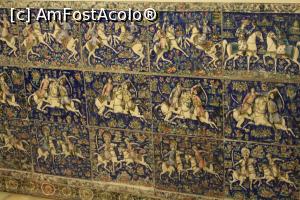 [P30] Teheran, Palatul Golestan, Holul de la etaj de la intrare la Sălile Principale, cu brâu de ceramică în relief și pictată, scene de luptă » foto by mprofeanu
 - 
<span class="allrVoted glyphicon glyphicon-heart hidden" id="av855598"></span>
<a class="m-l-10 hidden" id="sv855598" onclick="voting_Foto_DelVot(,855598,5198)" role="button">șterge vot <span class="glyphicon glyphicon-remove"></span></a>
<a id="v9855598" class=" c-red"  onclick="voting_Foto_SetVot(855598)" role="button"><span class="glyphicon glyphicon-heart-empty"></span> <b>LIKE</b> = Votează poza</a> <img class="hidden"  id="f855598W9" src="/imagini/loader.gif" border="0" /><span class="AjErrMes hidden" id="e855598ErM"></span>